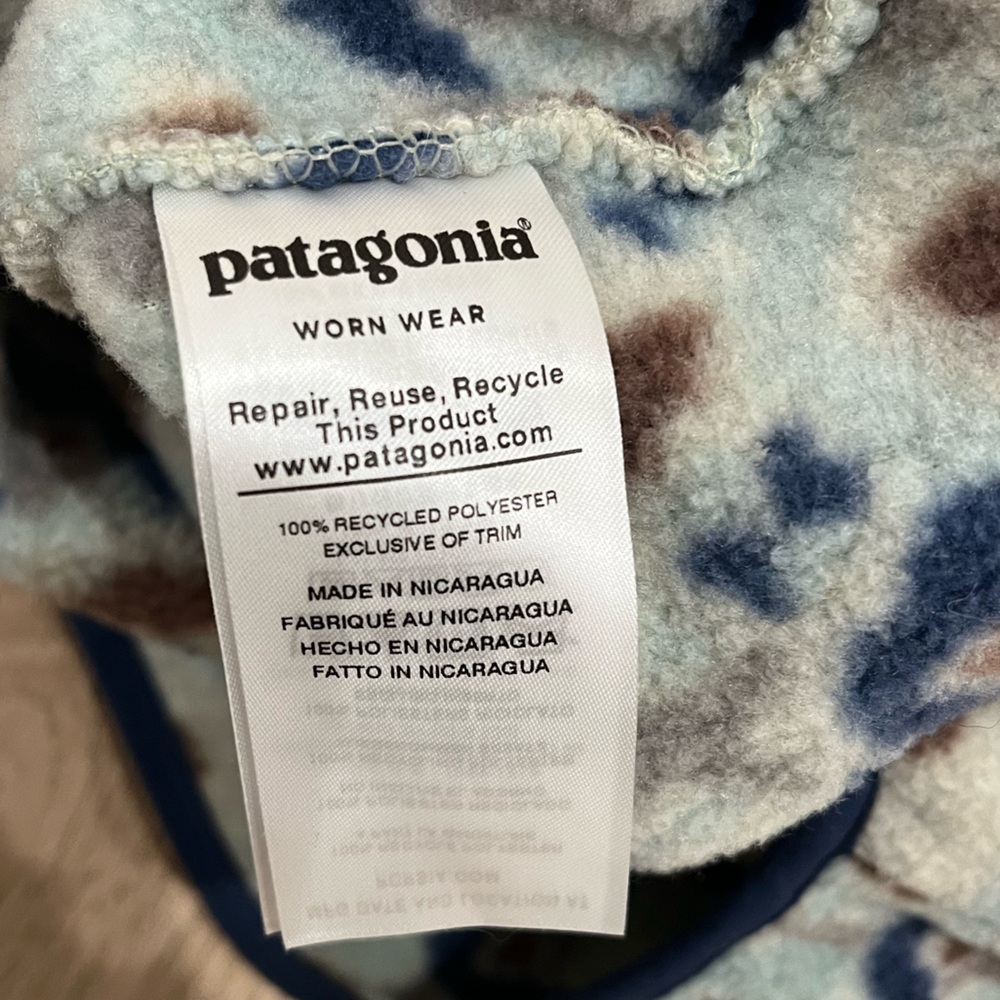 Patagonia pullover - image 4